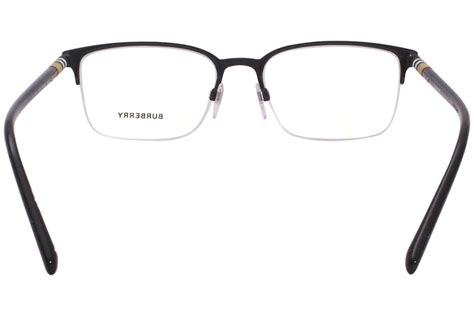 Burberry™ BE1323 1213 54 Black Rubber Eyeglasses 